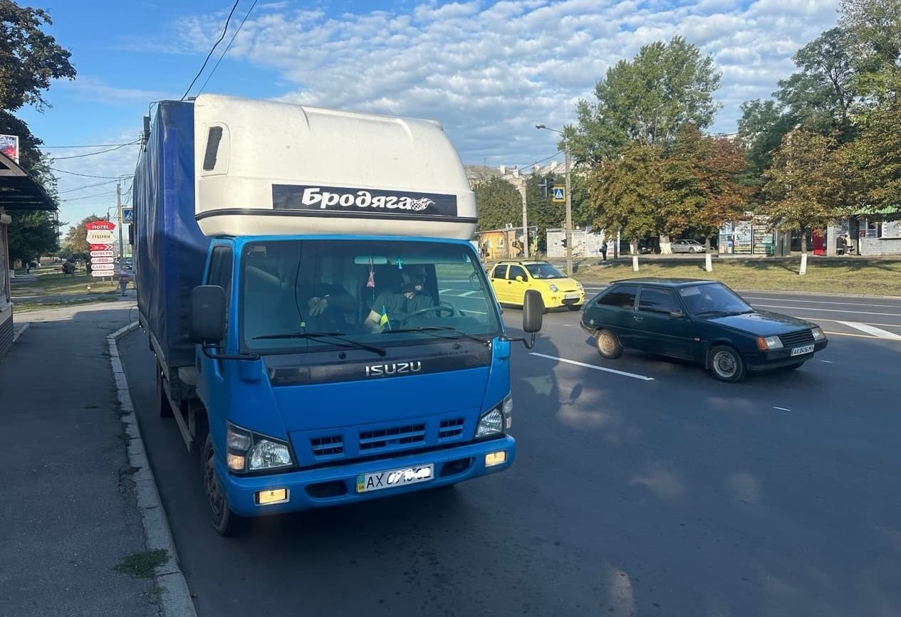 Наш автопарк — великий вибір транспорту для будь-яких вантажоперевезень у Харкові