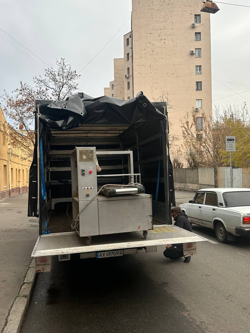 Замовлення газелі у Харкові