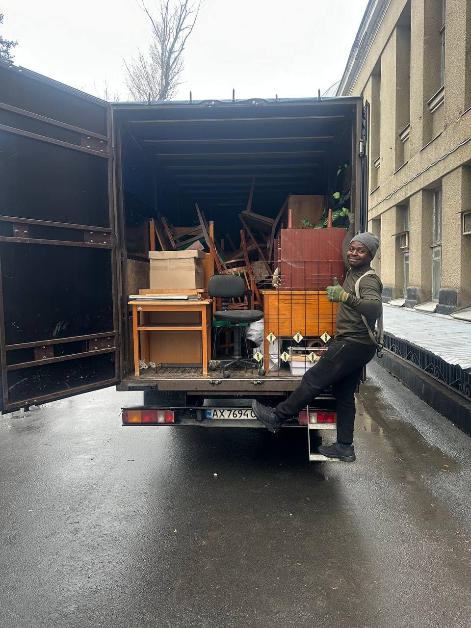 Переїзд під ключ Вантаж Time