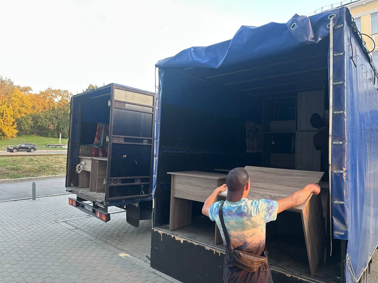 Швидкий офісний переїзд у Харкові