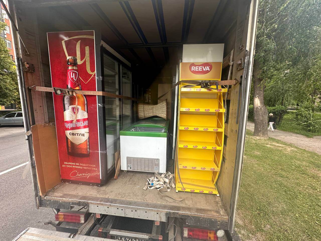 Комерційні вантажоперевезення у Харкові, вантажні роботи